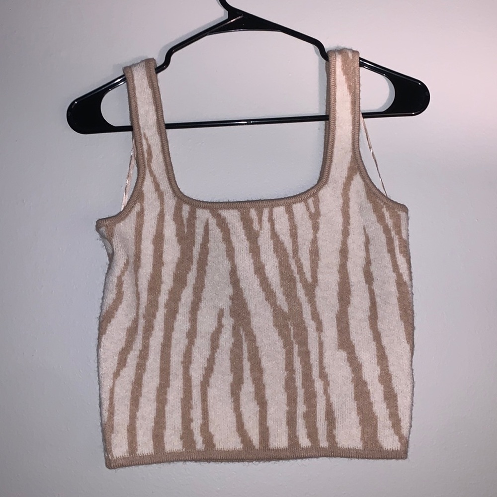 Lucy Paris animal print top!